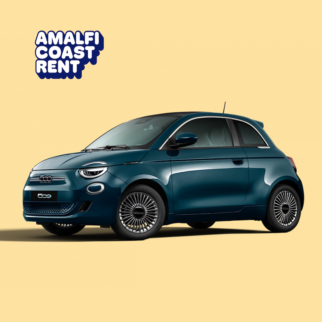 Fiat 500 Manual, Amalfi Coast Rent