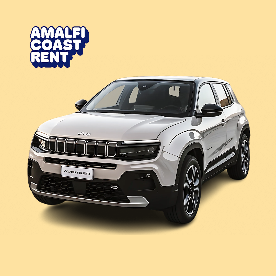 Jeep Avenger Automatic, Amalfi Coast Rent