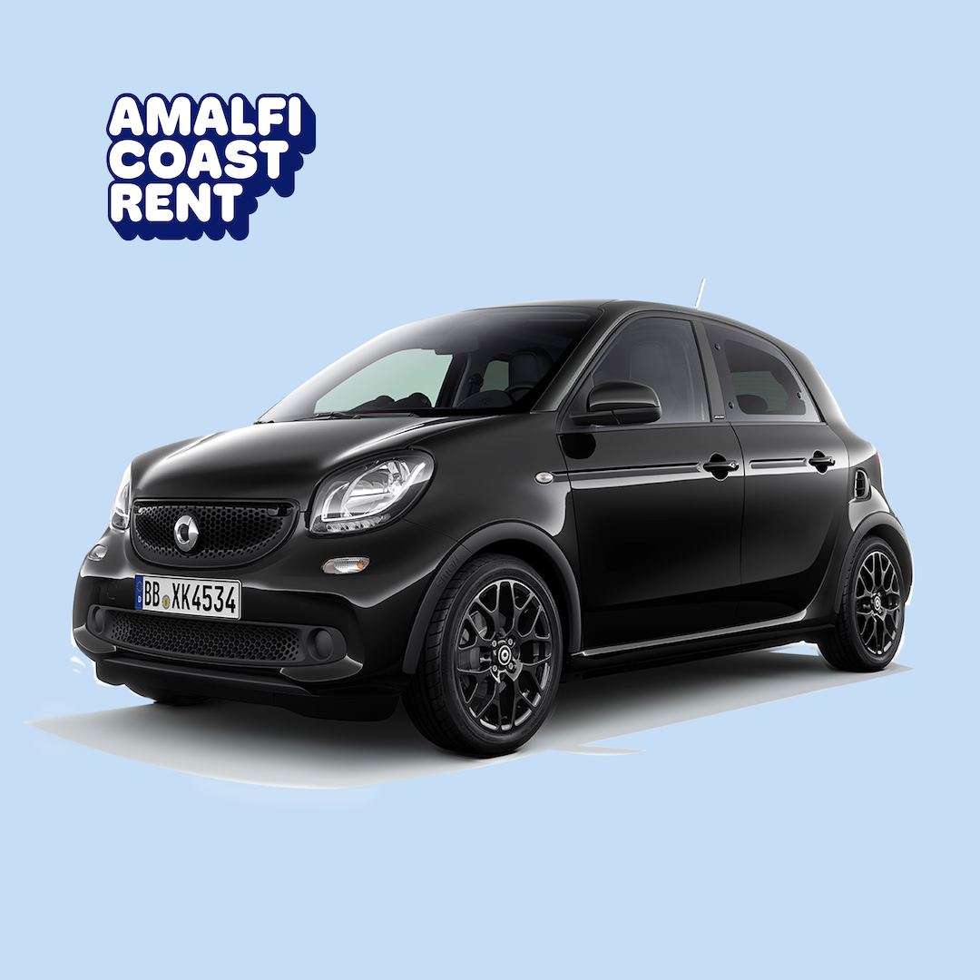 Smart for 4 Automatic, Amalfi Coast Rent