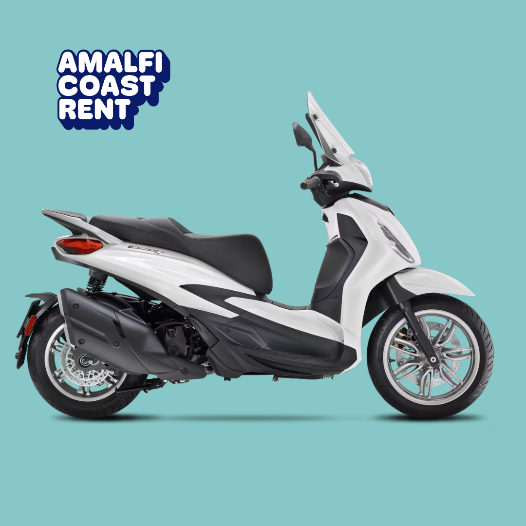 Scooter Beverly 400cc, Amalfi Coast Rent