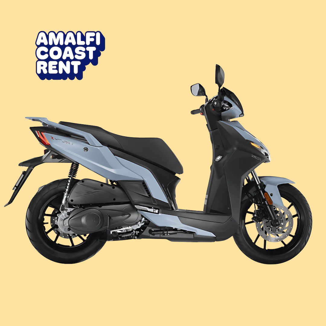Scooter Kimko Agility 125cc, Amalfi Coast Rent