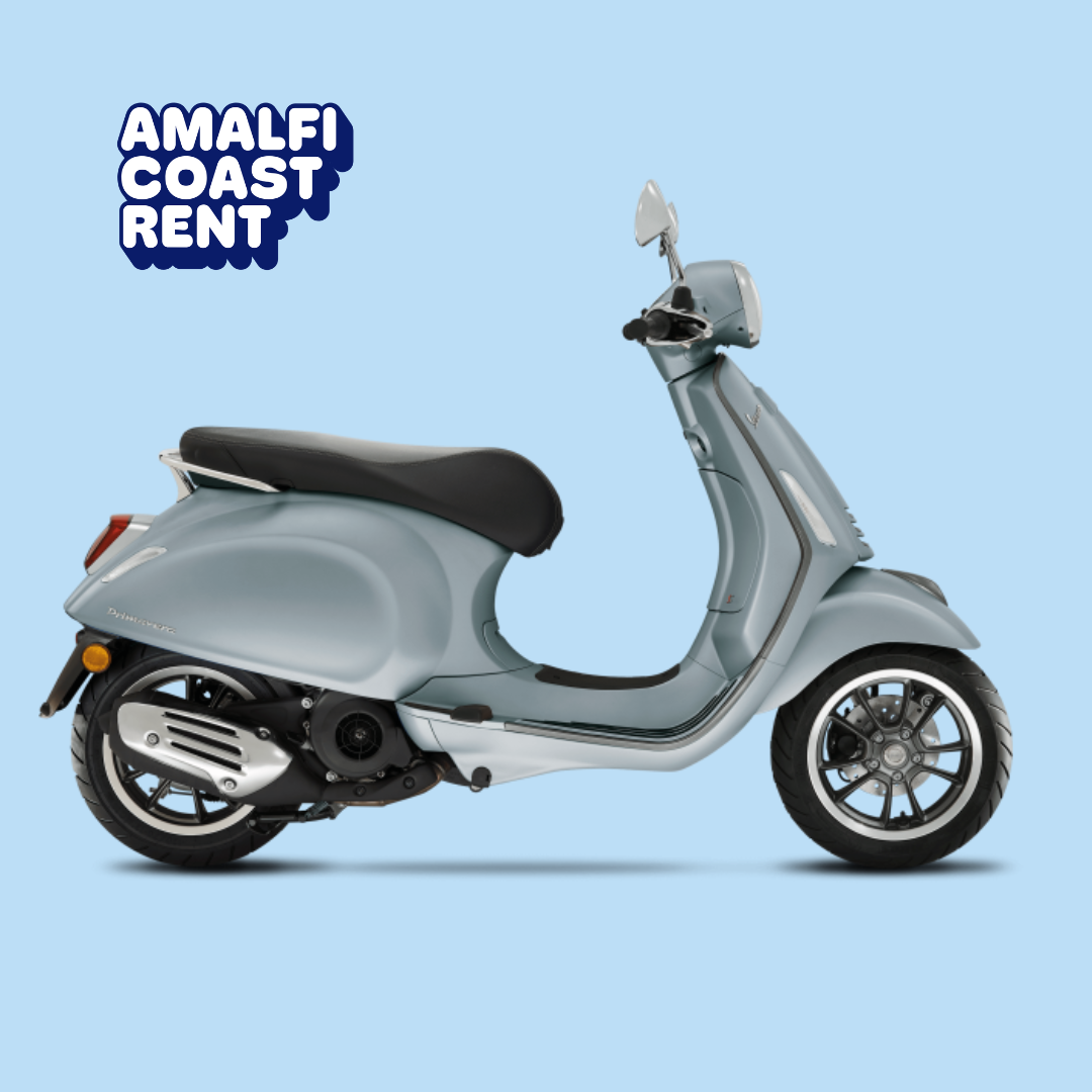 Vespa Primavera 125cc Grey