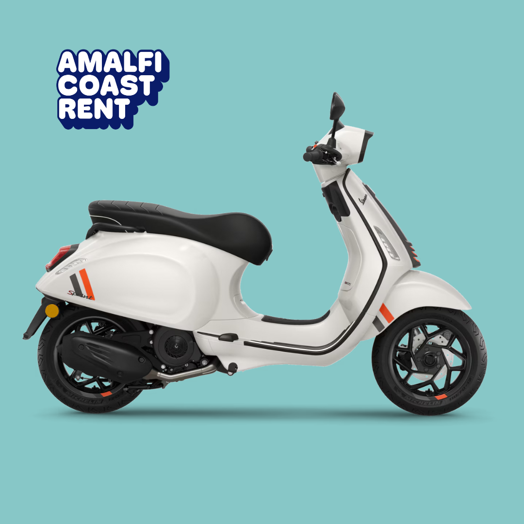 Vespa Sprint 125cc S White