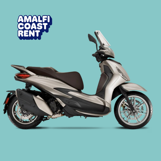 Scooter Beverly 400cc, Amalfi Coast Rent
