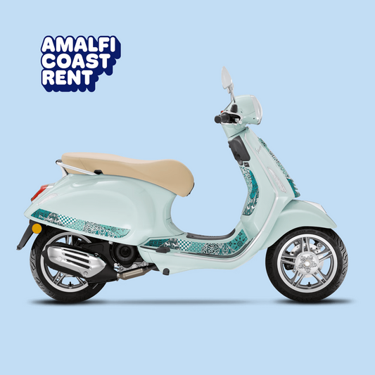 Vespa Primavera 125cc Acquamarine Batik
