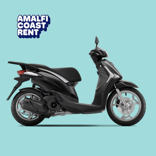Liberty 125 cc Black
